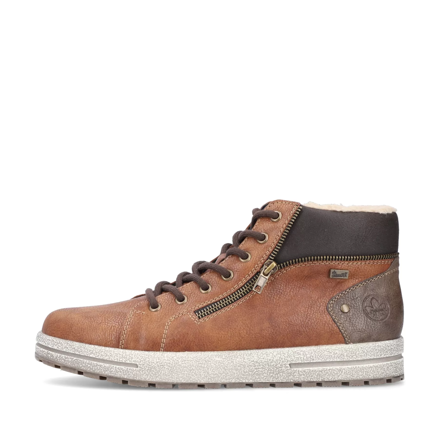 New Sznurowane Buty Meskie W Kolorze Karmelowo-Brazowym Meskie Niskie Buty I Kapcie