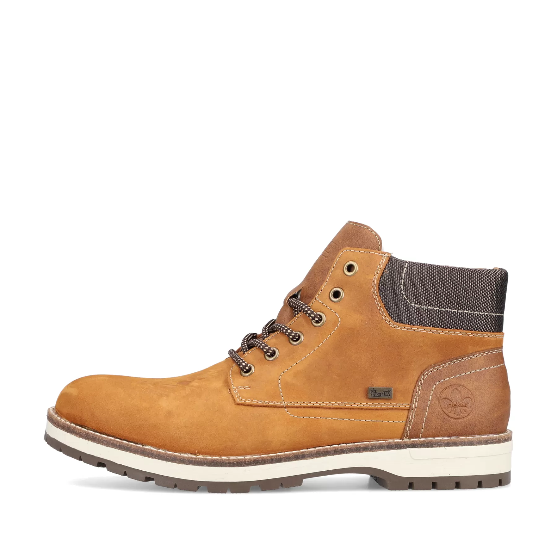 Best Sznurowane Buty Meskie W Kolorze Karmelowo-Brazowym Meskie Buty