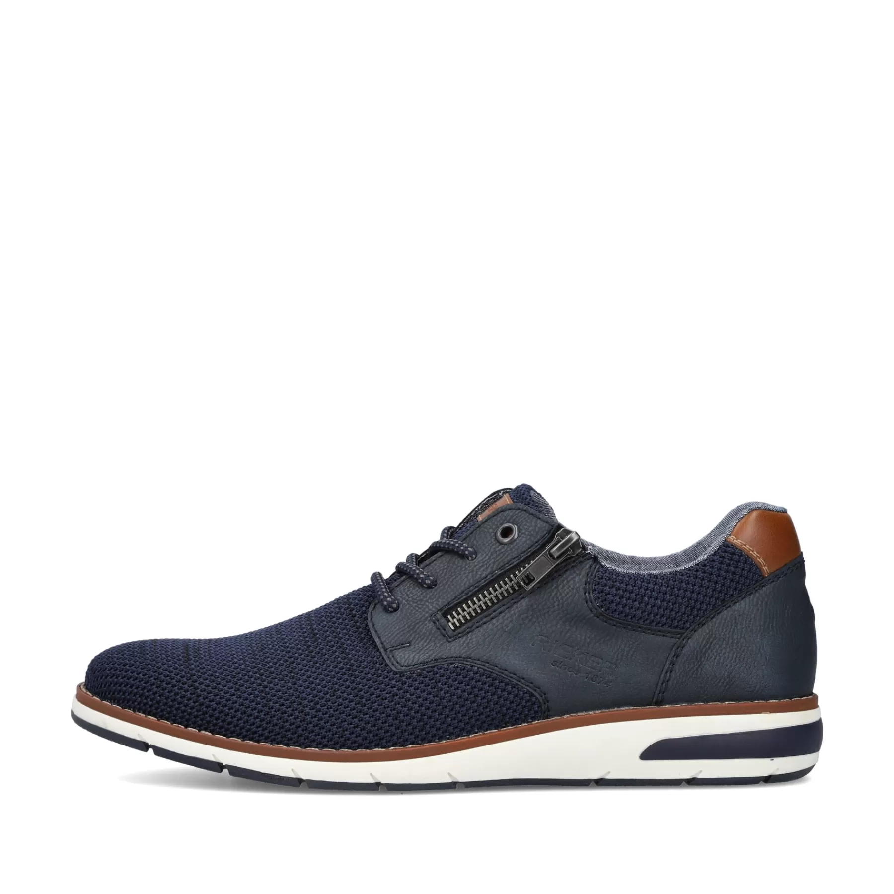 Best Sale Sznurowane Buty Meskie W Kolorze Lazurowym Meskie Niskie Buty I Kapcie
