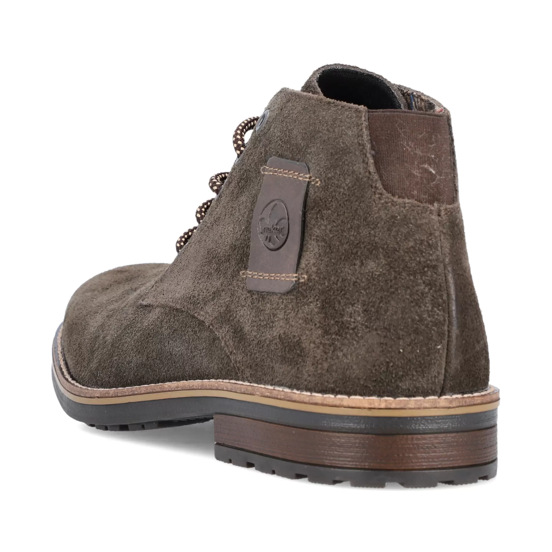 Cheap Sznurowane Buty Meskie W Kolorze Orzechowego Brazu Meskie Buty