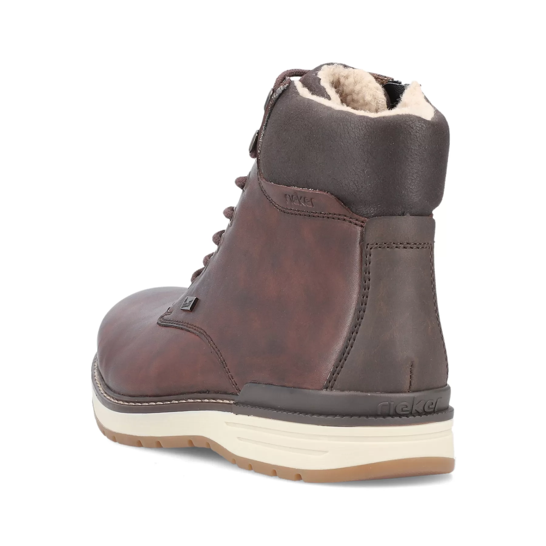 Sale Sznurowane Buty Meskie W Kolorze Orzechowego Brazu Meskie Buty