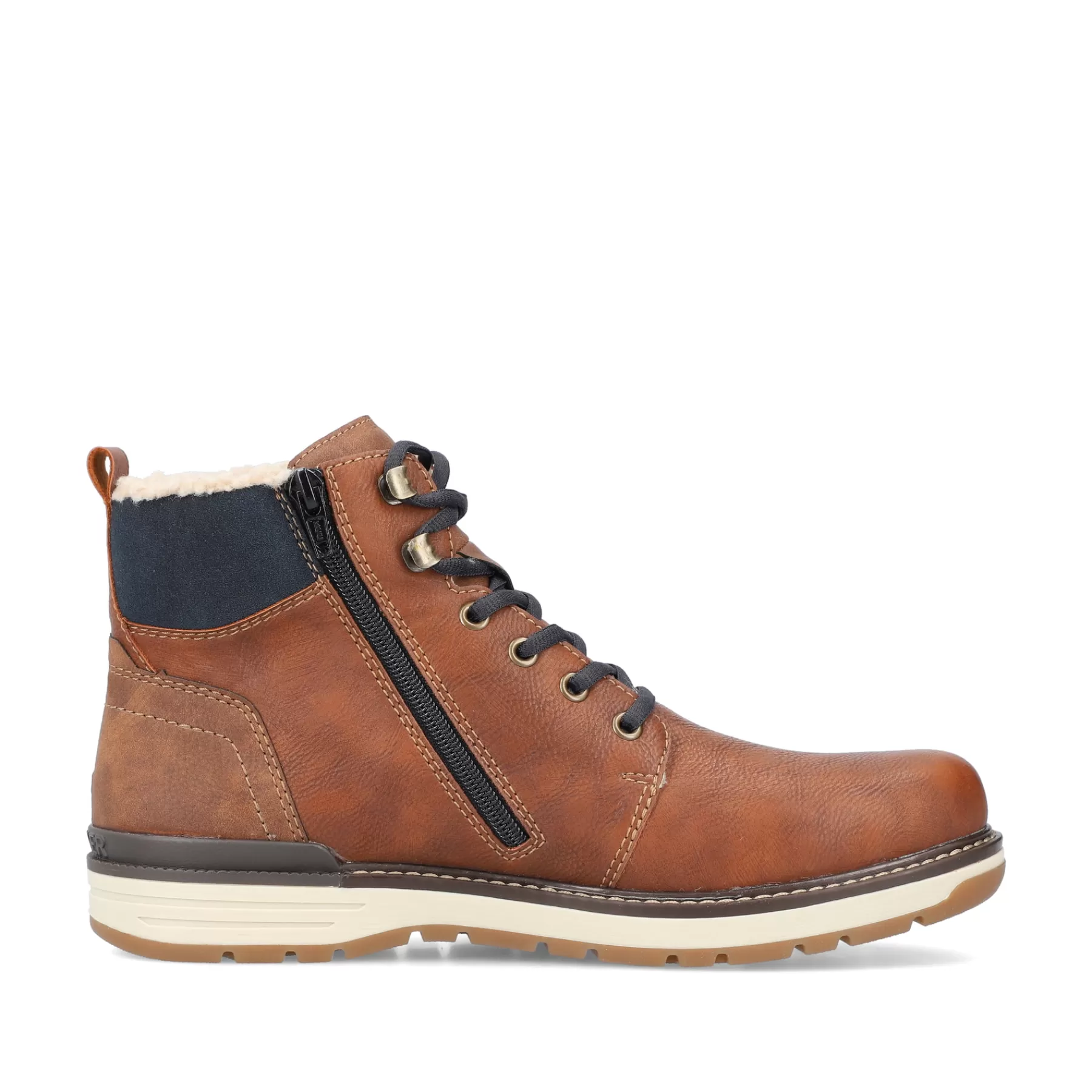 Hot Sznurowane Buty Meskie W Kolorze Orzechowego Brazu Meskie Buty