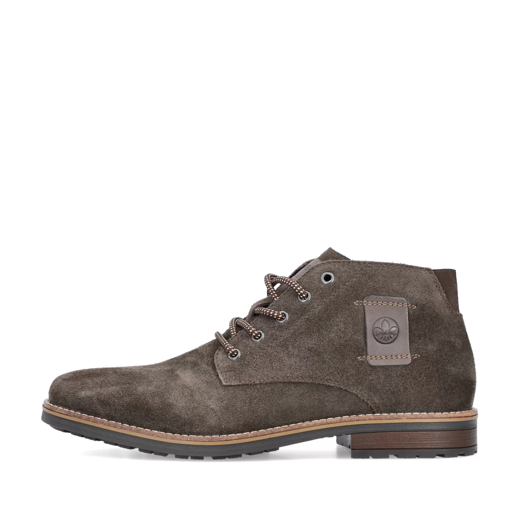 Cheap Sznurowane Buty Meskie W Kolorze Orzechowego Brazu Meskie Buty