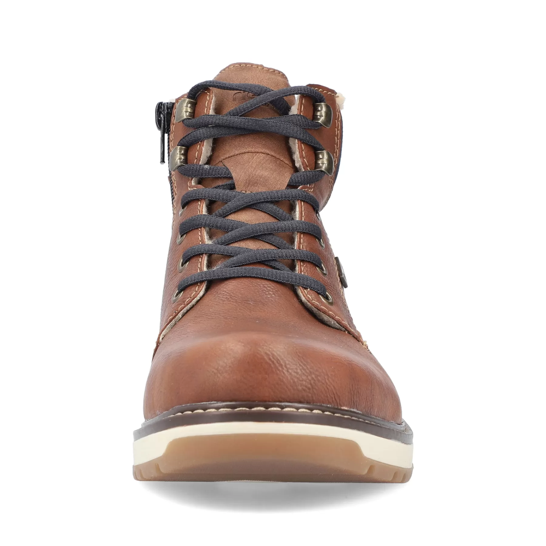 Hot Sznurowane Buty Meskie W Kolorze Orzechowego Brazu Meskie Buty