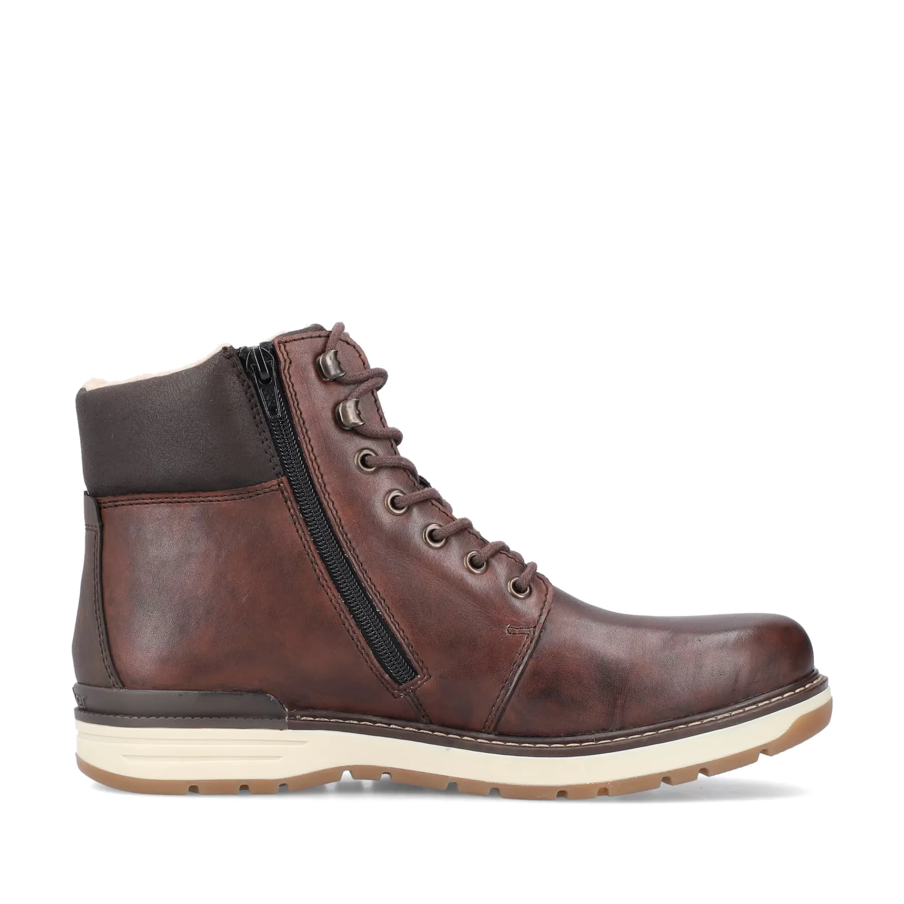 Sale Sznurowane Buty Meskie W Kolorze Orzechowego Brazu Meskie Buty