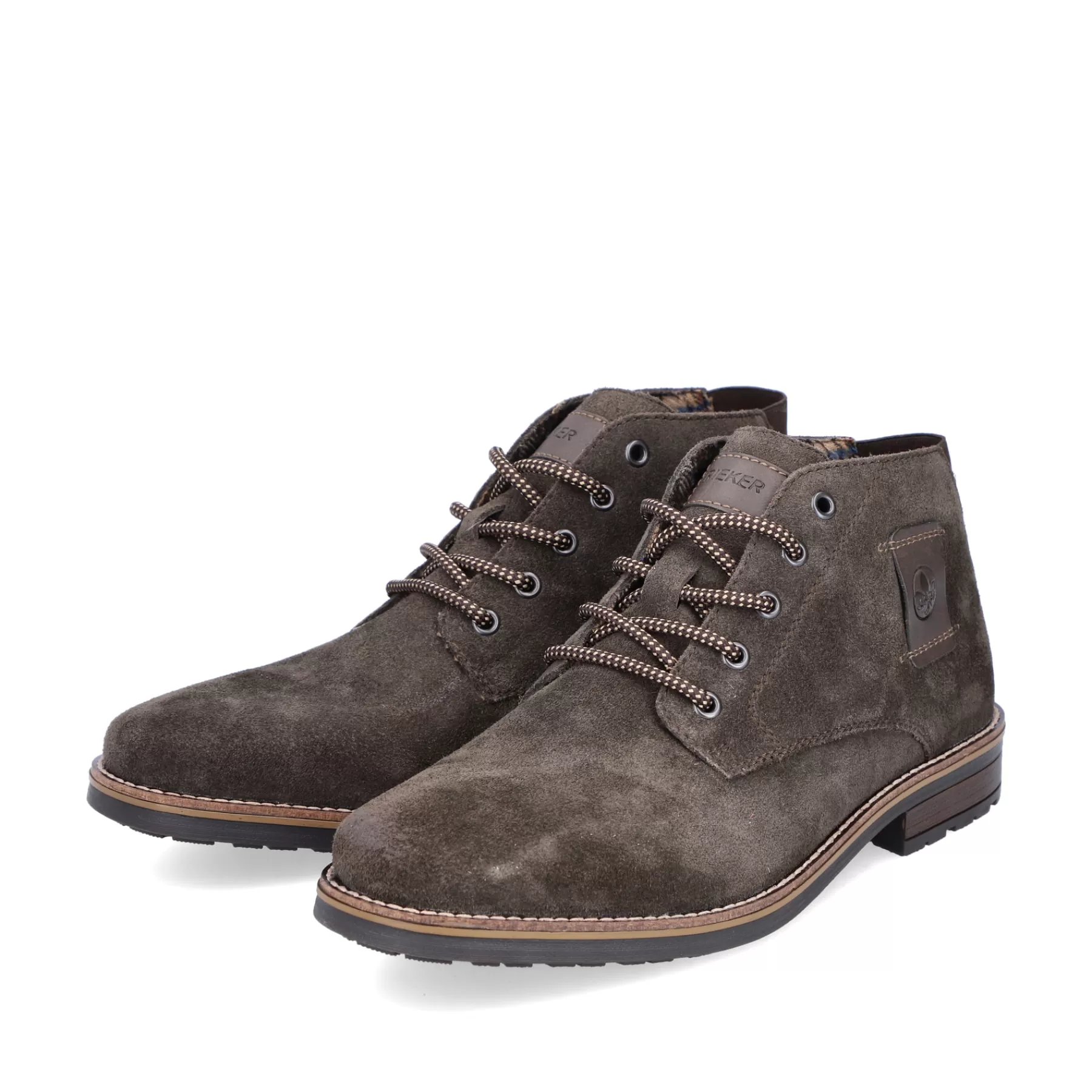 Cheap Sznurowane Buty Meskie W Kolorze Orzechowego Brazu Meskie Buty