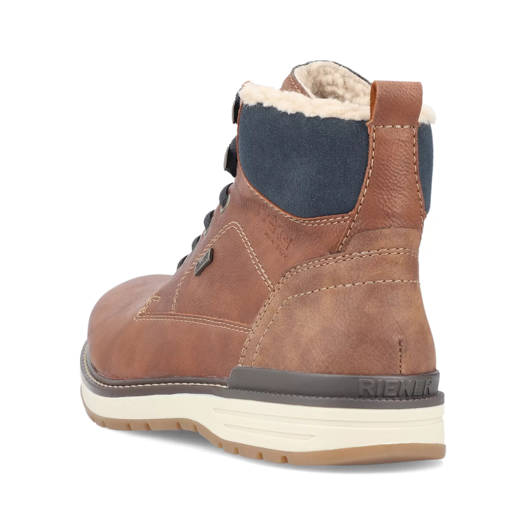 Hot Sznurowane Buty Meskie W Kolorze Orzechowego Brazu Meskie Buty