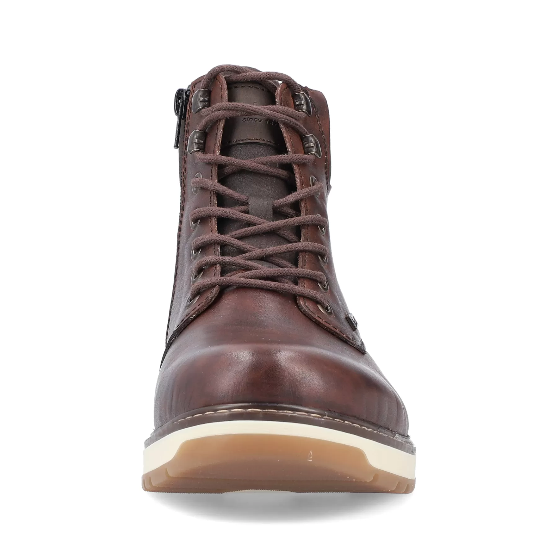 Sale Sznurowane Buty Meskie W Kolorze Orzechowego Brazu Meskie Buty