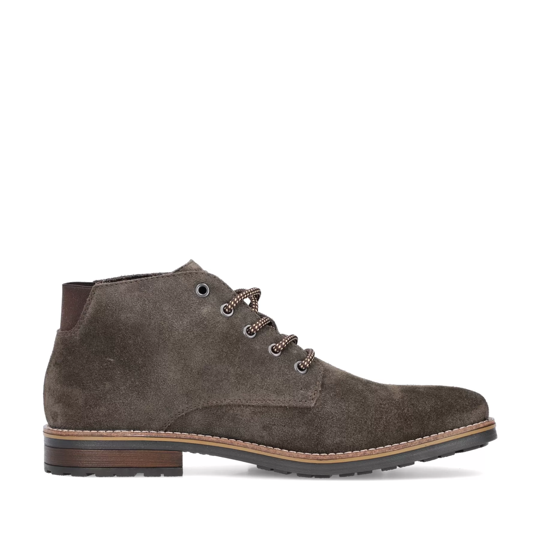 Cheap Sznurowane Buty Meskie W Kolorze Orzechowego Brazu Meskie Buty