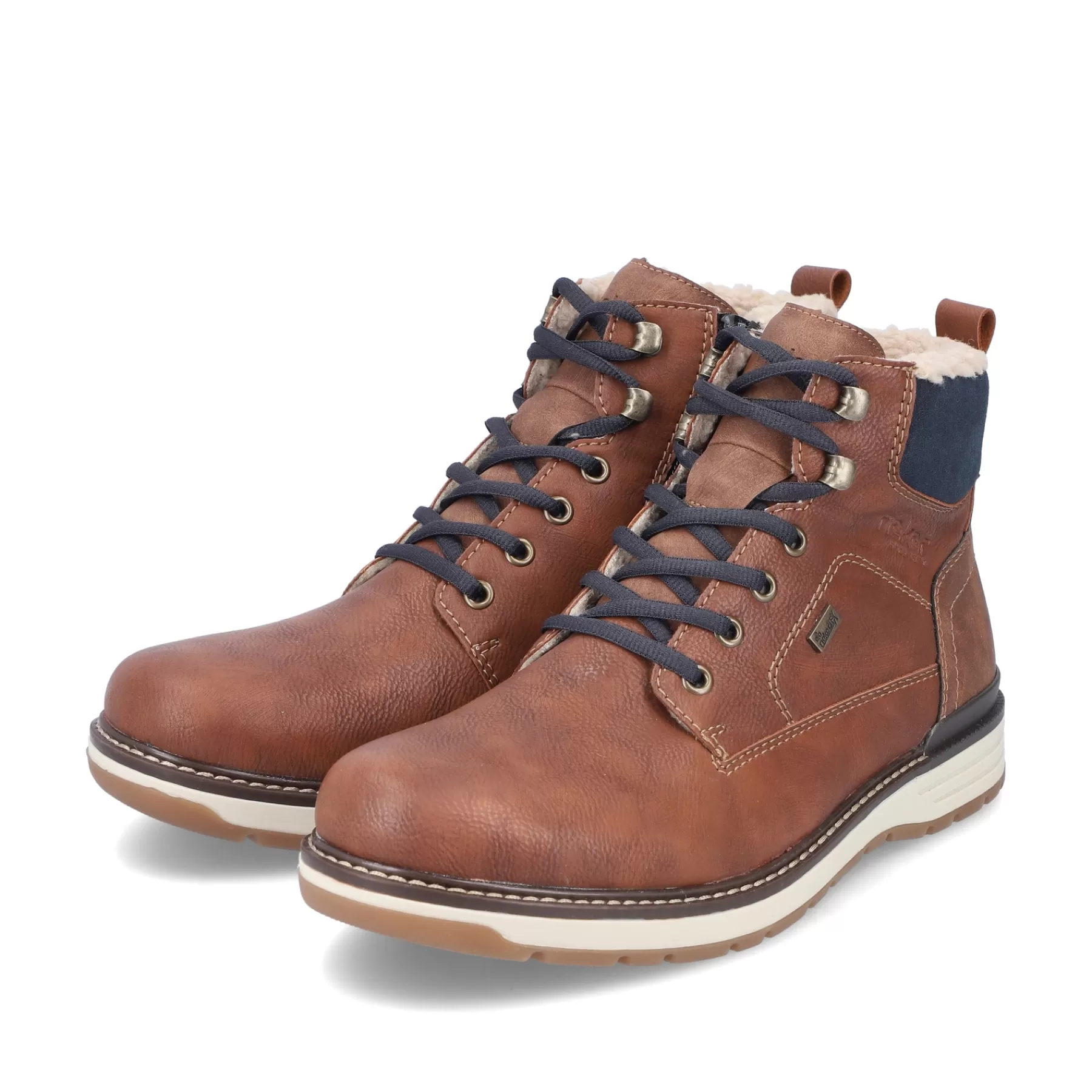 Hot Sznurowane Buty Meskie W Kolorze Orzechowego Brazu Meskie Buty