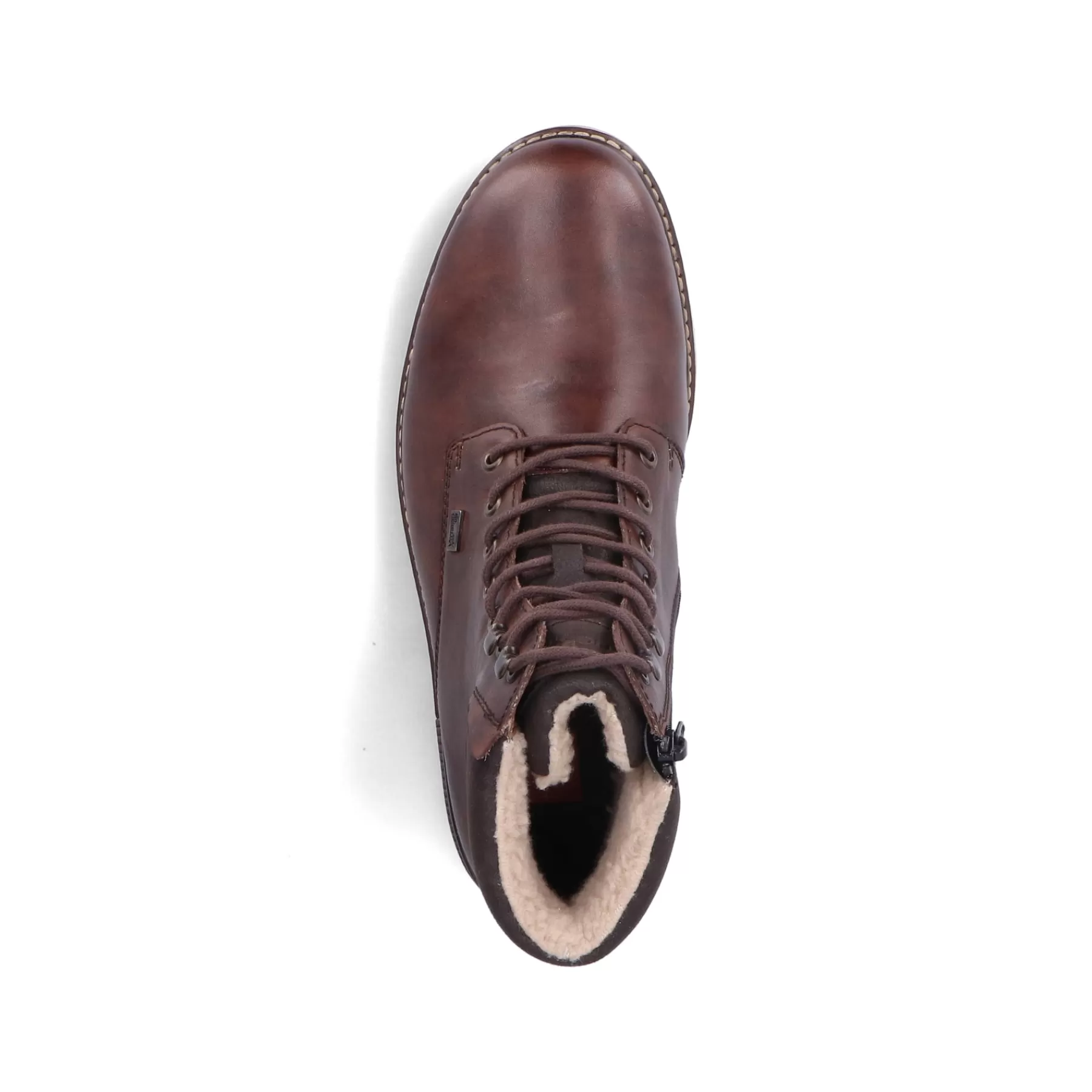 Sale Sznurowane Buty Meskie W Kolorze Orzechowego Brazu Meskie Buty