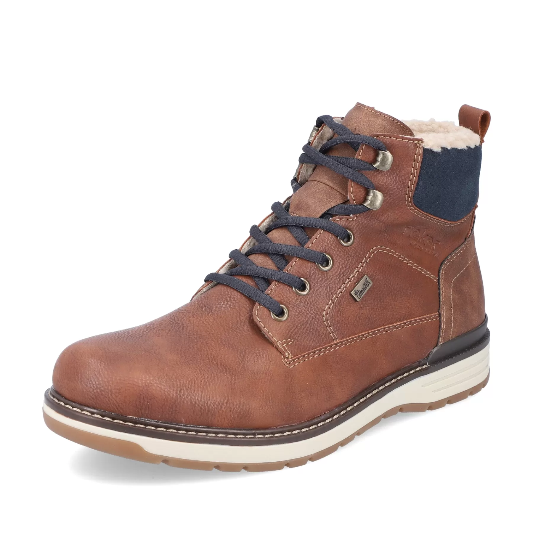 Hot Sznurowane Buty Meskie W Kolorze Orzechowego Brazu Meskie Buty