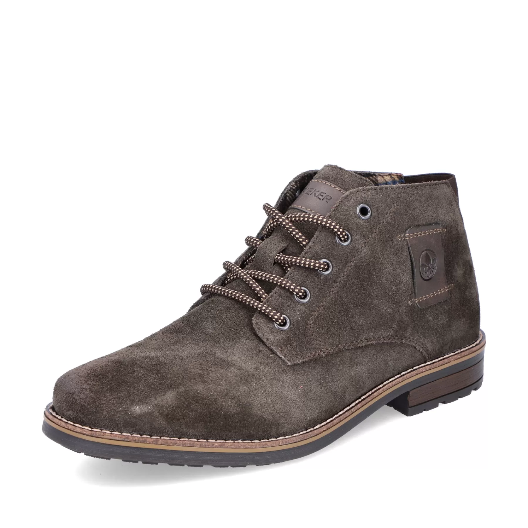 Cheap Sznurowane Buty Meskie W Kolorze Orzechowego Brazu Meskie Buty
